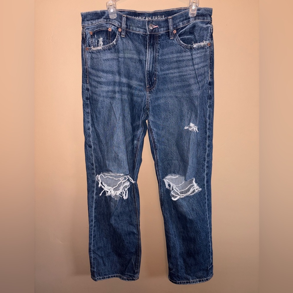 American Eagle size 10 long Ex Boyfriend Jean.